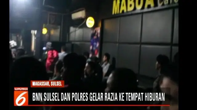 Ketujuh perempuan yang diamankan langsung digelandang ke Mapolrestabes Makassar untuk diteliti.