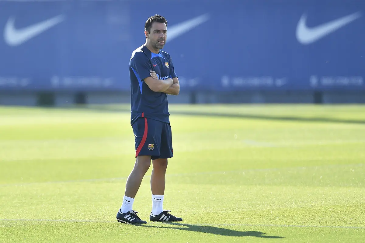 Xavi Hernandez - Barcelona - 12 Juli 2022