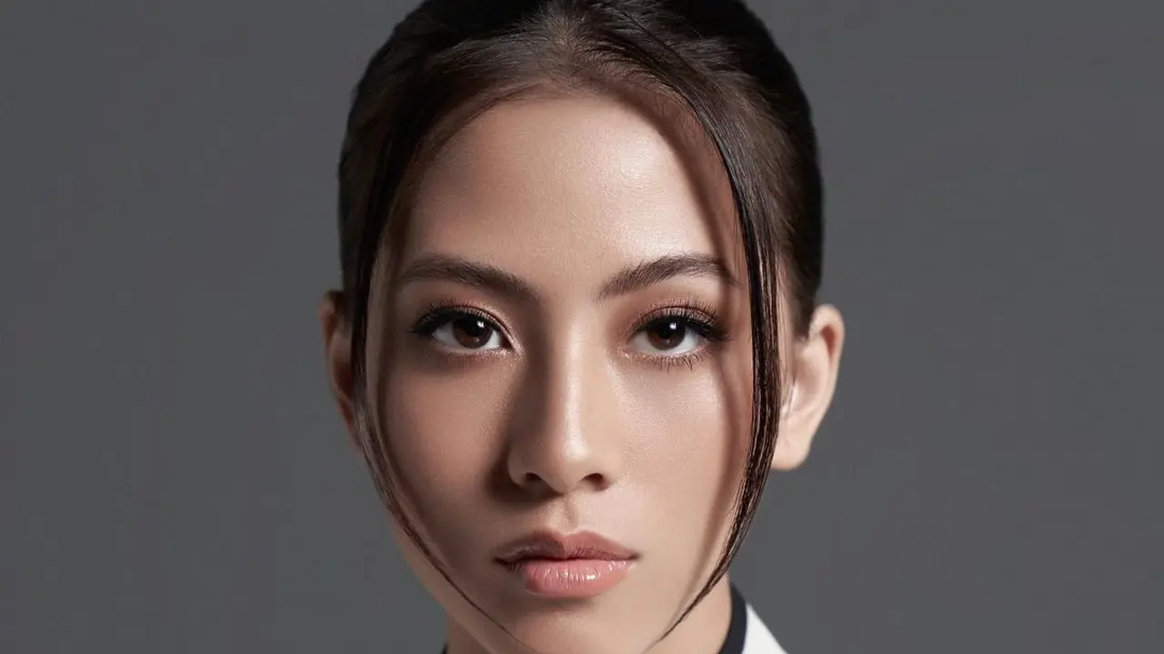 6 Gaya Pemotretan Adhisty Zara dengan Korean Look, Menawan