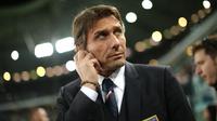 Pelatih tim nasional Italia, Antonio Conte. (AFP/Marco Bertorello)