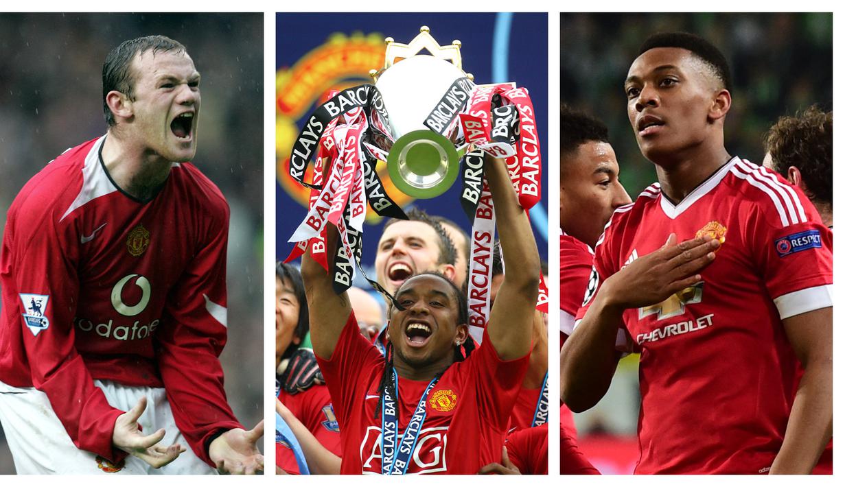 Penghargaan Golden Boy yang telah digelar sejak 2003 hingga 2021 ini telah mencatat para pemain muda U-21 sebagai penerimanya. Dari total 19 edisi, pemain Liga Inggris tercatat paling sering menerimanya, yaitu sebanyak 6 kali. Siapa saja? (Kolase AFP)