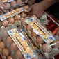Jurusan Peternakan UNG Kembangkan telur omega 3. Foto: Humas UNG Gorontalo.