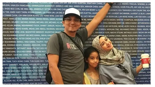 Akui Bercerai, Ini 7 Potret Kenangan Laudya Cynthia Bella dengan 'Keluarga Kecilnya'