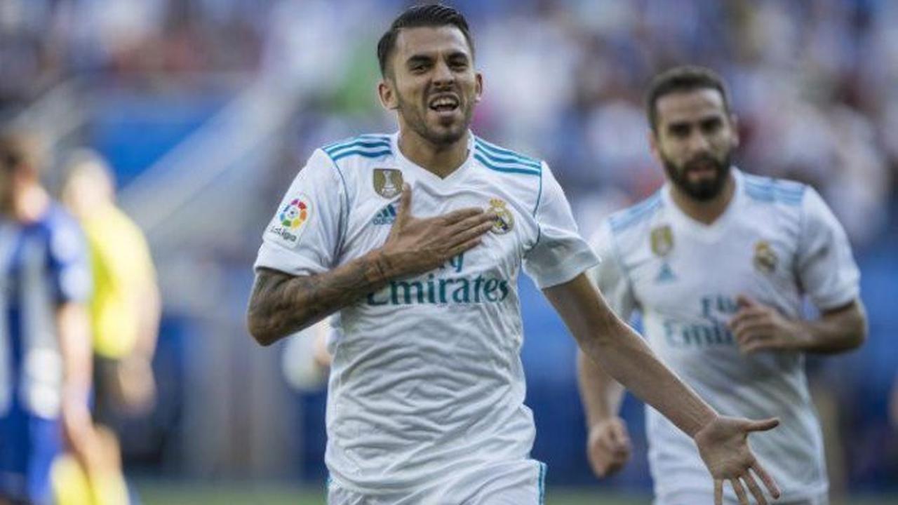 Dani Ceballos cetak dua gol saat Real Madrid mengalahkan Deportivo Alaves