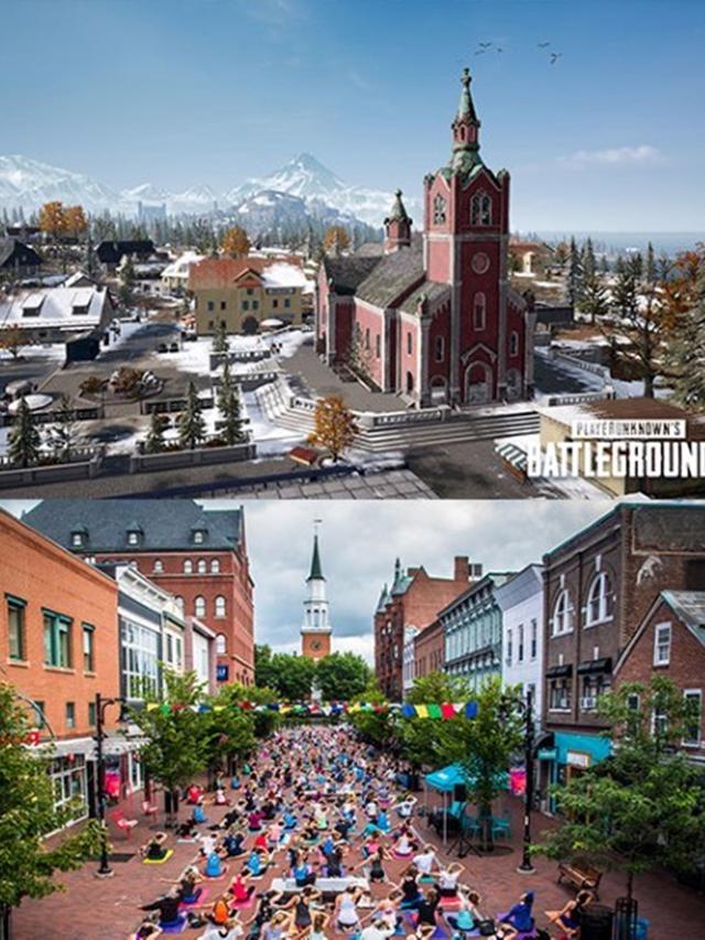 Lokasi di PUBG Ini Ternyata Ada di Dunia Nyata, Ini 6 Potret Tempatnya