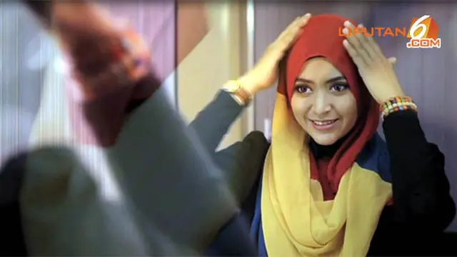 Hijab Tutorial: Keseharian Menggunakan Triton