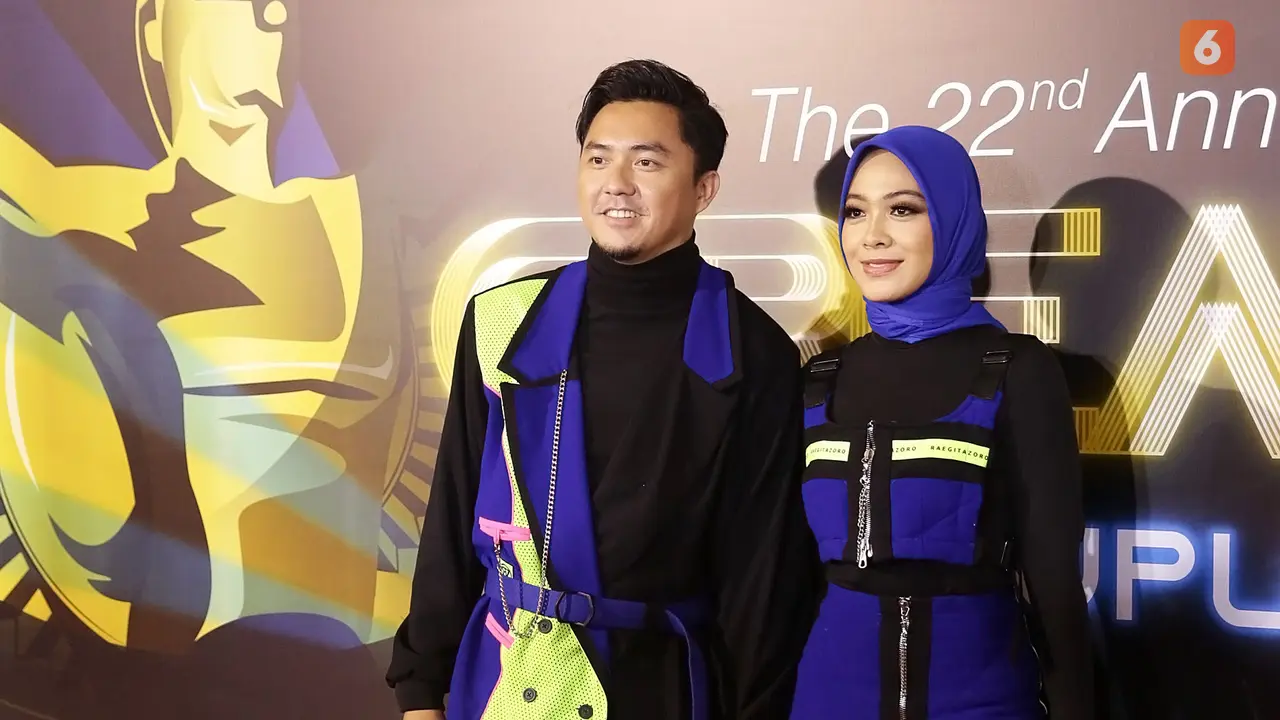 [Fimela] Ananda Omesh dan Dian Ayu -PGA 2019