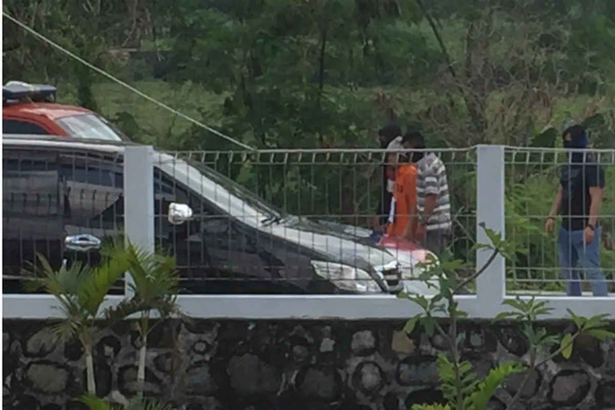 Reka Ulang Teror Gereja St Lidwina, Pelaku Minta Maaf pada Korban