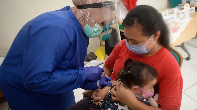 Pelayanan Posyandu Pondok Benda di Kala Pandemi