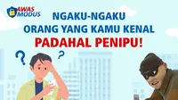 Modus Penipuan.