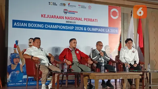 Asian Boxing Championship 2026 & Olimpiade LA 2028