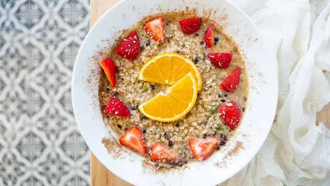 sarapan oatmeal