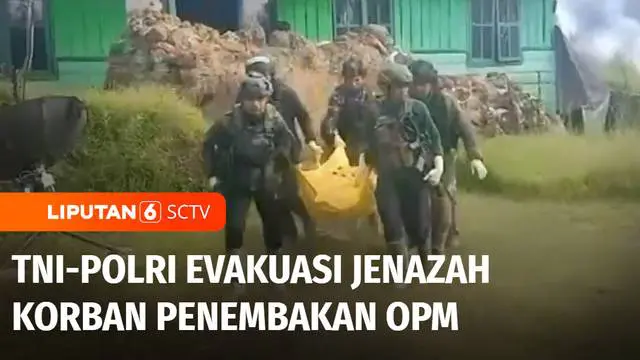 Seorang pemuda menjadi korban serangan kelompok Organisasi Papua Merdeka di Distrik Homeyo, Intan Jaya, Papua Tengah, pada 30 April 2024. Empat hari kemudian, pasukan gabungan TNI-Polri berhasil mengevakuasi jenazahnya.
