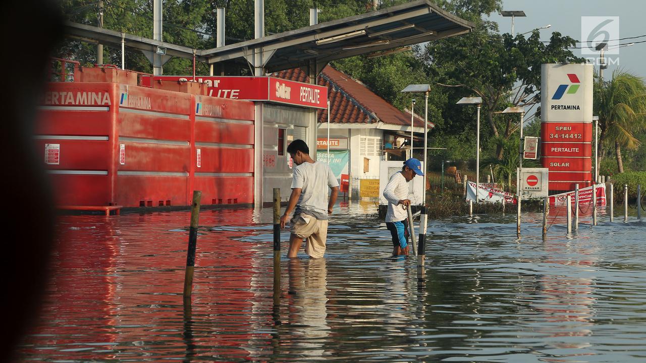 Banjir Rob Muara Baru