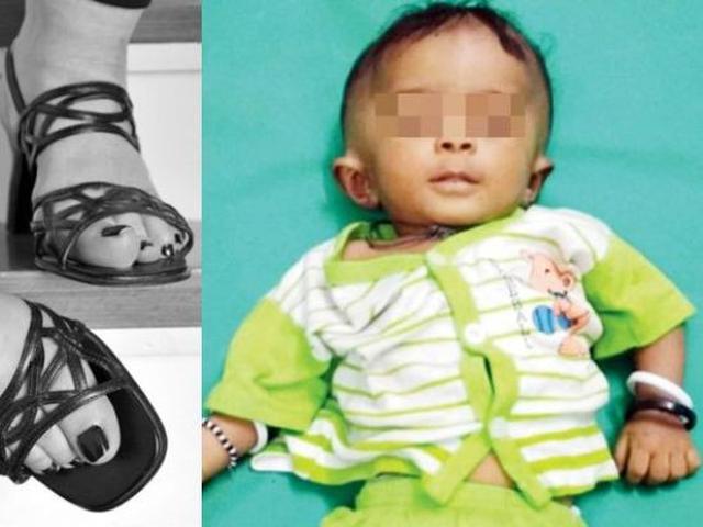 Gara Gara High Heels Ibunya Bayi 6 Bulan Ini Meregang Nyawa Citizen6 Liputan6 Com