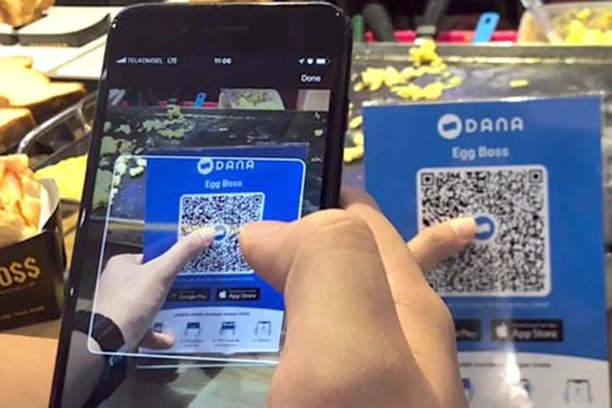 DANA QRIS Payment.