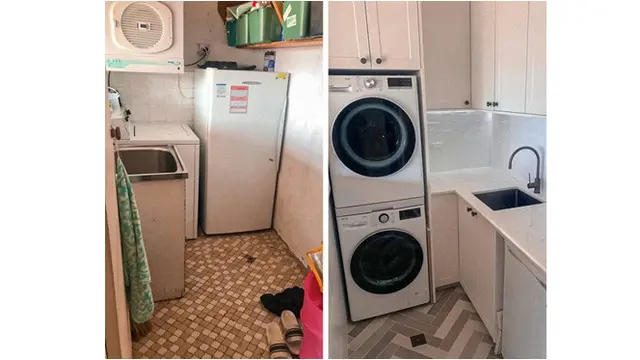 6 Potret Sudut Ruangan Sebelum Vs Sesudah Renovasi, Disulap Lebih Estetik