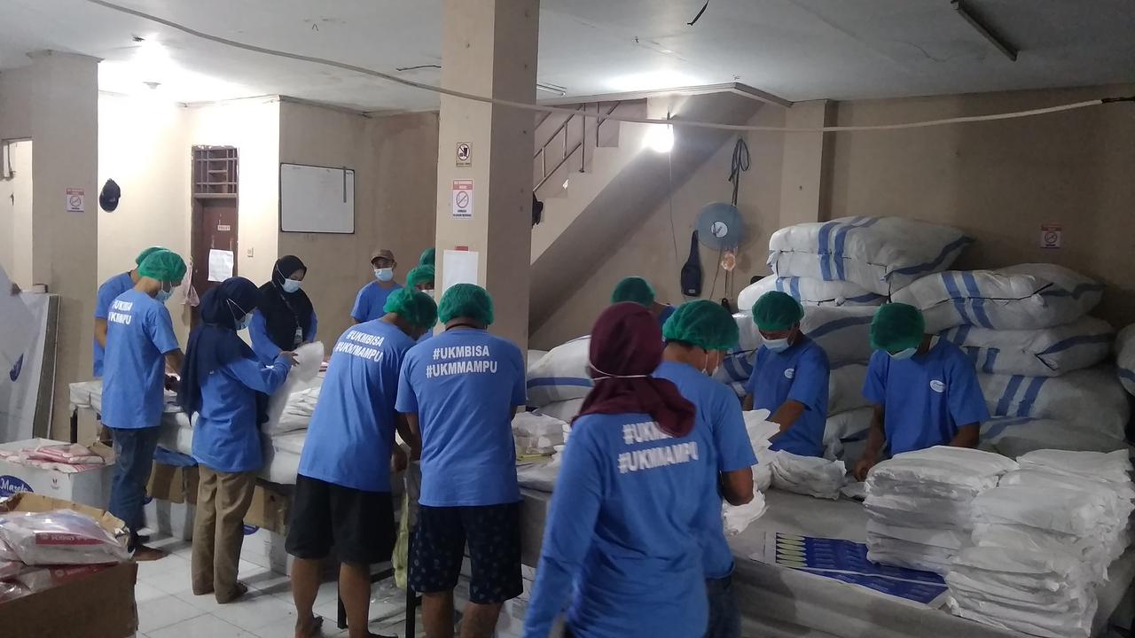 UMKM di Bekasi Bertahan di Tengah Pandemi Covid-19