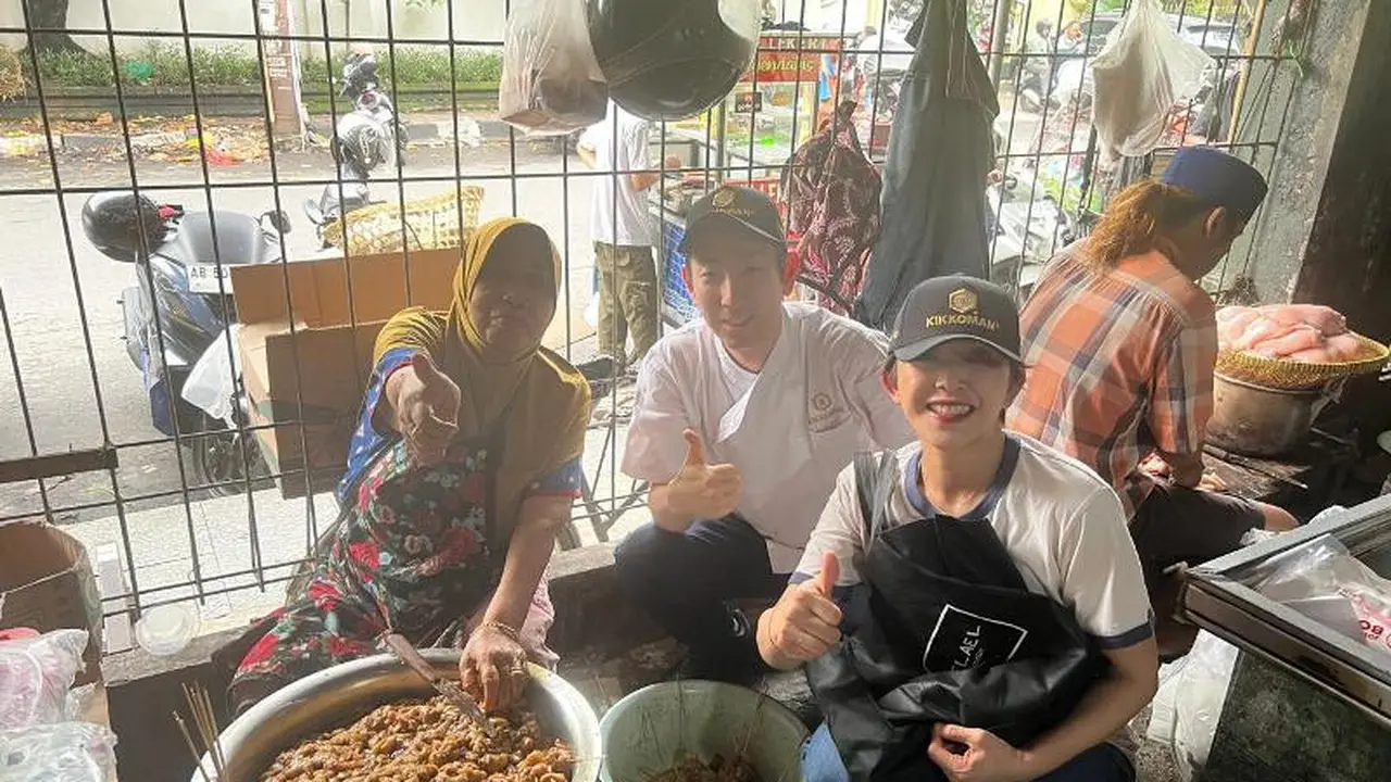Raih Penghargaan Internasional, Penulis Buku The Evolution of Jakarta’s Street Food Dedikasikan untuk Pelaku UMKM Kuliner