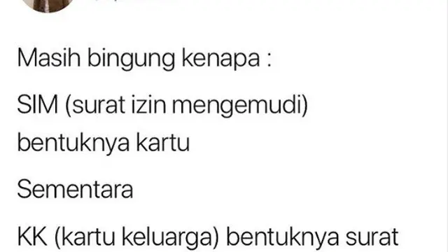 pertanyaan absurd orang di sosmed