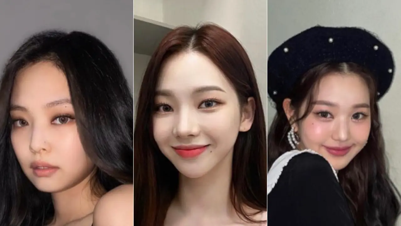 Wajah Selebriti Korea Selatan Paling Populer Kecantikannya Saat Ini