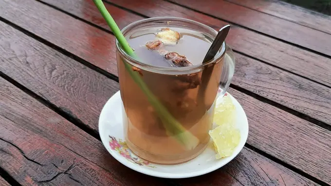 wedang sereh