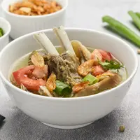ilustrasi sop kambing/vbertiany/Shutterstock