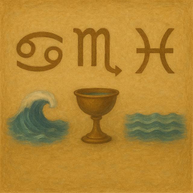 Water Signs: Cancer, Scorpio, Pisces