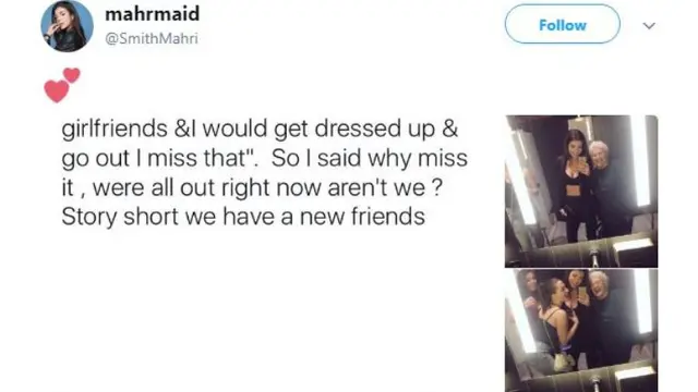 [Bintang] Ajak Seorang Nenek Jadi Anggota, Girl Squad Ini Hebohkan Medsos