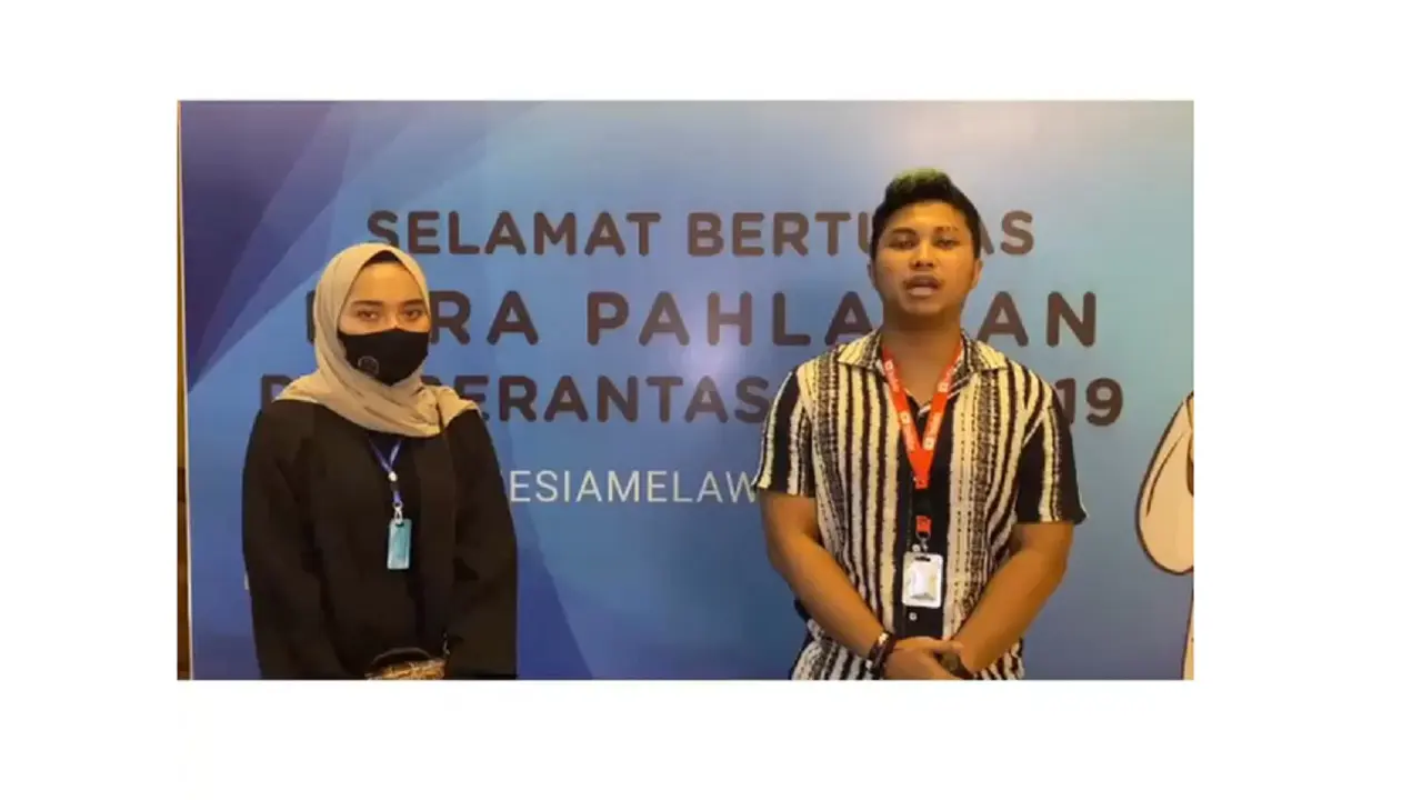 Indira Kalistha dan Aa Utap