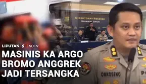 Masinis Argo Bromo Anggrek Jadi Tersangka Kasus Tabrakan KRL Bekasi Timur