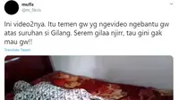 Kisah Predator Fetish Kain Jarik Berkedok Riset Akademik yang melibatkan sosok berinisial G ramai dibahas di Twitter sampai dengan pagi ini. (Twitter)