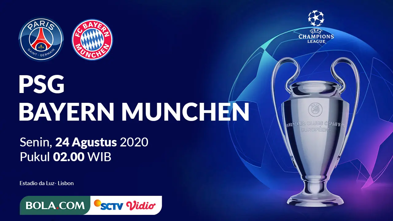 PSG vs Bayern Munchen