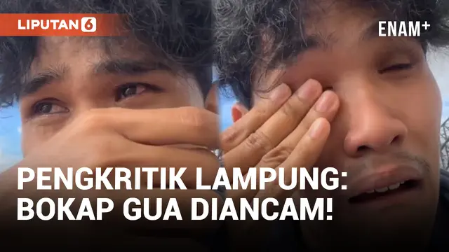 Buntut Video Kritik Lampung, TikToker Awbimax Sebut Ayahnya Diancam