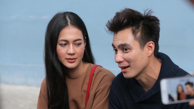[Bintang] Paula Verhoeven dan Baim Wong