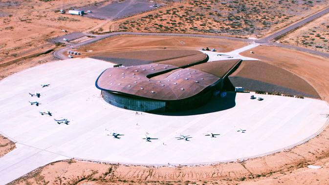 Spaceport Amerika (sumber: archdaily)