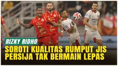 Persija Jakarta harus puas bermain imbang 1-1 melawan Bali United pada pekan kelima BRI Super League 2025/2026 di Jakarta International Stadium (JIS). Kapten Macan Kemayoran, Rizky Ridho, melontarkan kritik keras terhadap kualitas rumput JIS yang din...