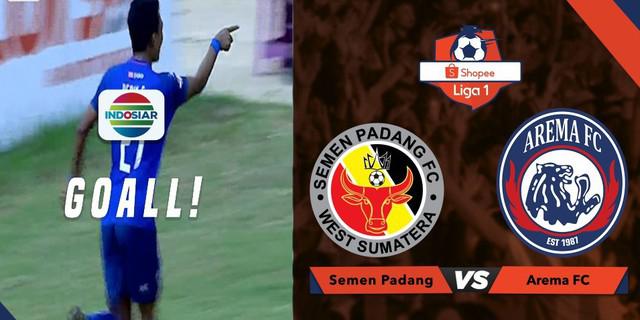 VIDEO: Gol Serangan Balik Cepat Arema FC yang Dituntaskan Dedik Setyawan