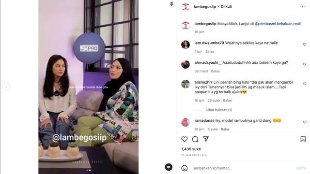 Mahalini Ikut Puasa Sampai Maghrib untuk Menghargai Rizky Febian