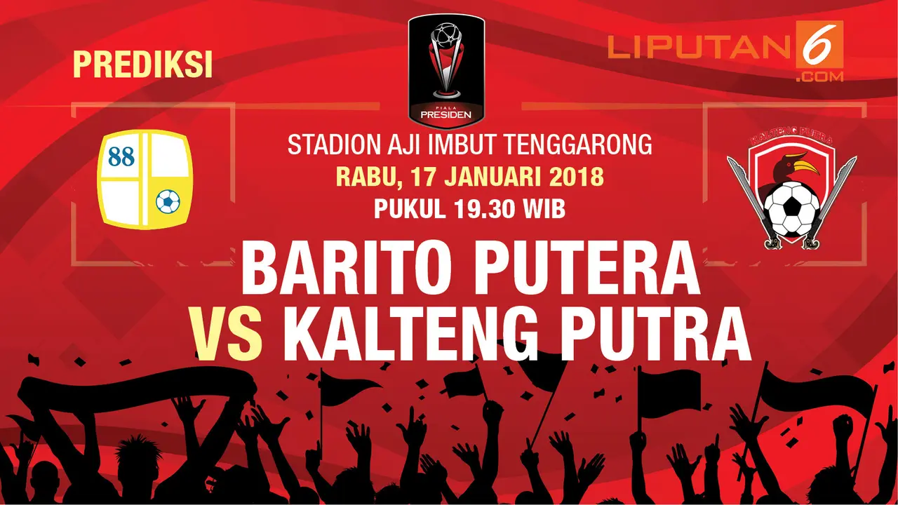 Prediksi Barito Putera vs Kalteng Putra