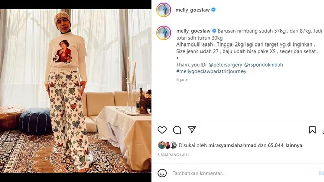 Melly Goeslaw (Foto: Instagram/@melly_goeslaw)