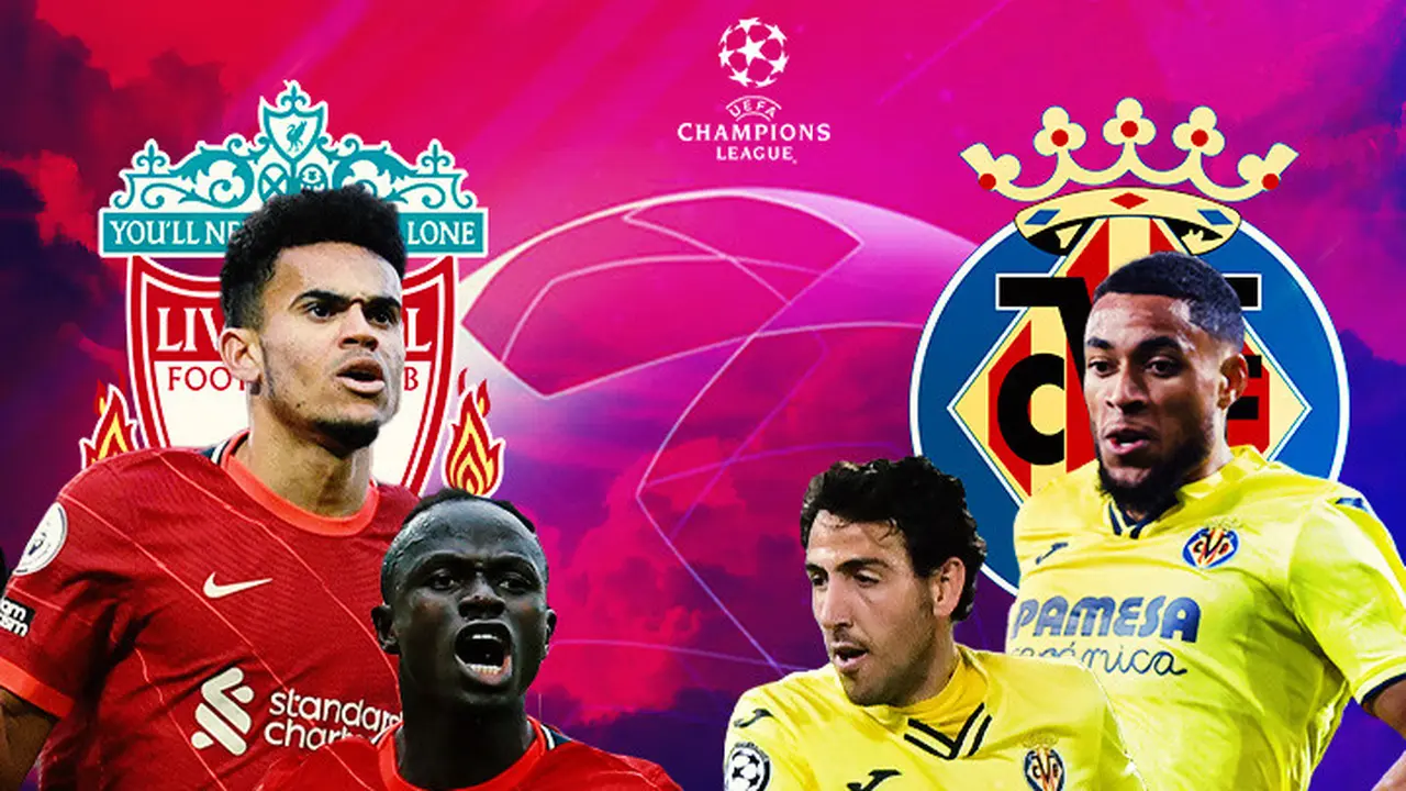 Liga Champions - Ilustrasi Duel Pemain - Liverpool Vs Villarreal
