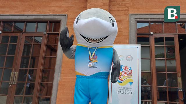 Maskot ANOC World Beach Games 2023 Bernama Bli Suksma