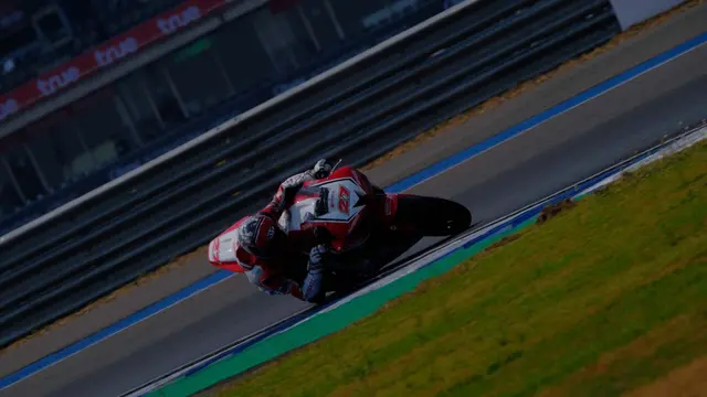 Andi “Gilang” Farid Izdihar tampil ARRC 2018 (Istimewa)