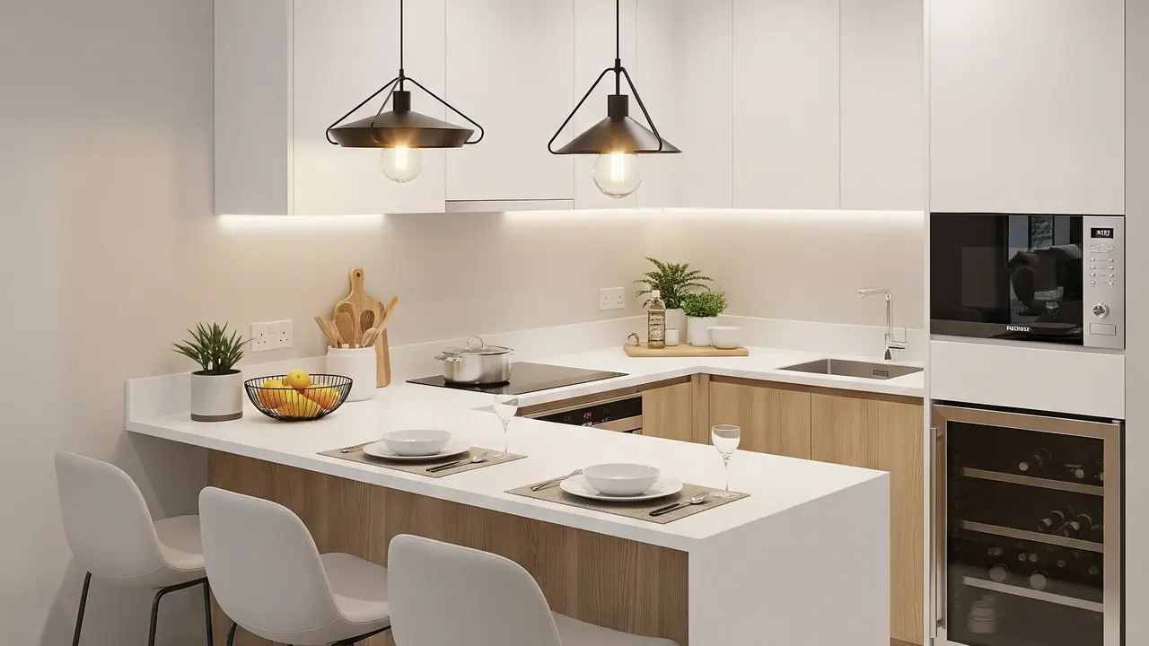 Inspirasi Dapur Sederhana di Rumah Tipe 36 Lahan Kecil Terbaru 2025. Gemini