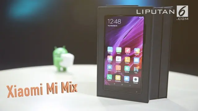 Unboxing: Xiaomi Mi MIX