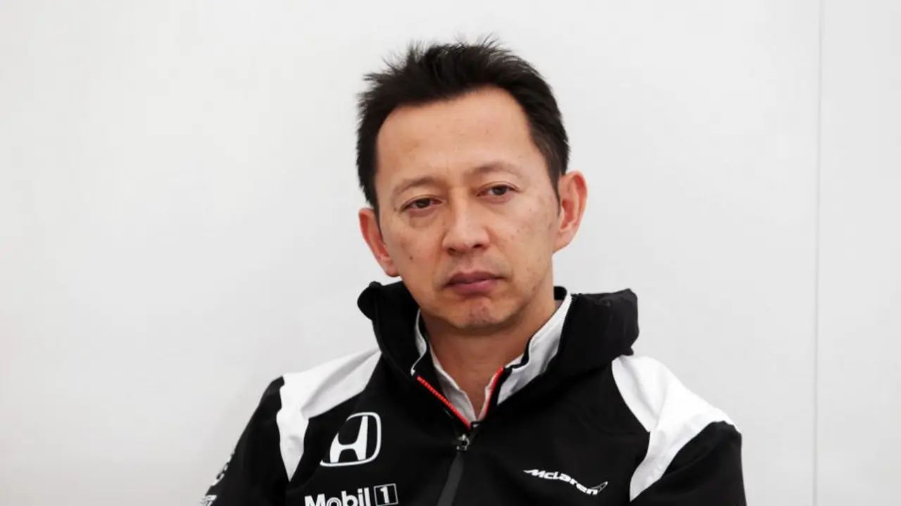 Head of F1 project Honda, Yusuke Hasegawa