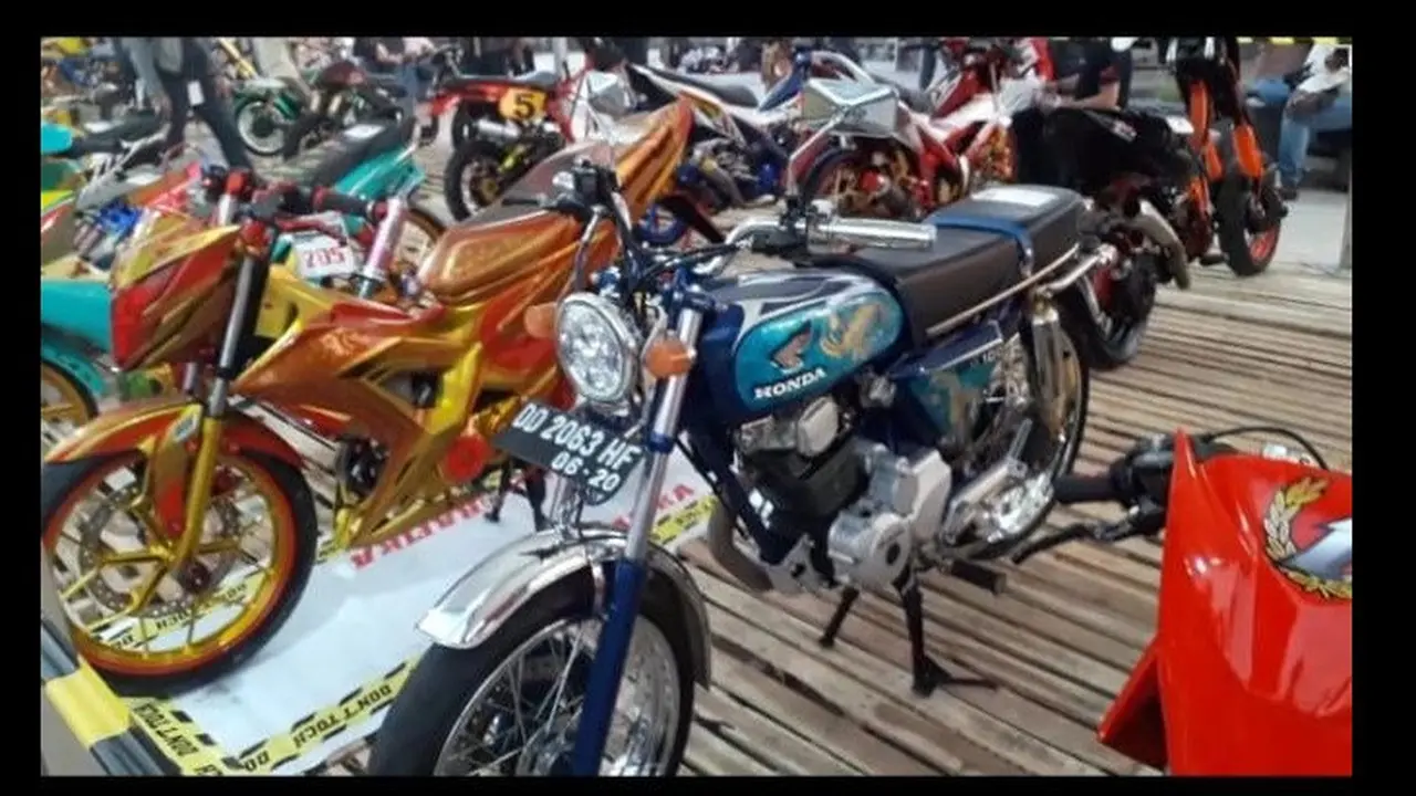 Honda Modif Contest
