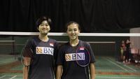 Ganda putri Indonesia, Febriana Dwipuji Kusuma/Amalia Cahaya Pratiwi. (PBSI)