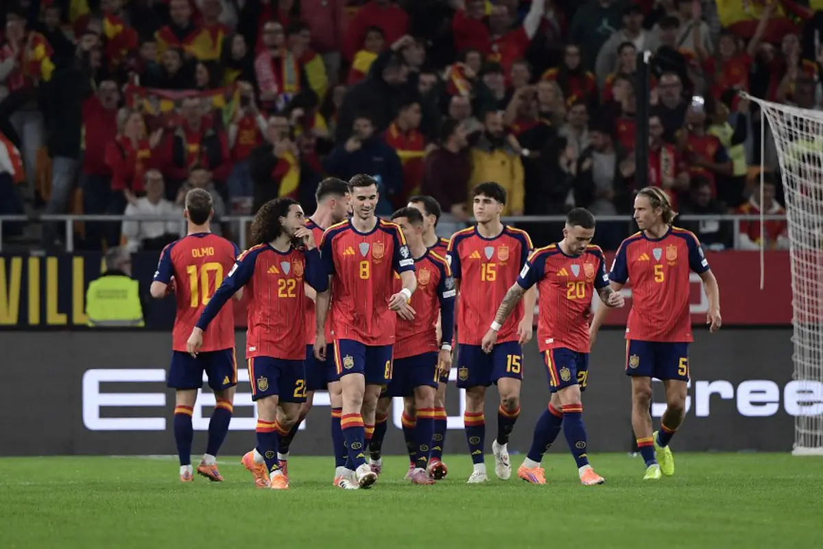 Timnas Spanyol